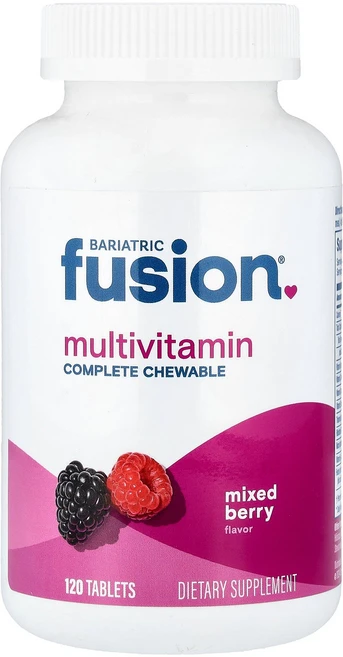 Bariatric Fusion 바리아트릭 퓨전 멀티비타민 120 태블릿 종합비타민 영양제, 1개, 120정 - 쿠팡