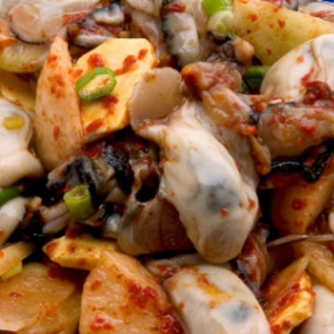 [바다의맛] 30년 장인손맛 명가 생굴무침, 3개, 330g