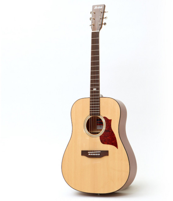 [브리티시] 어쿠스틱기타 탑솔리드 DUKE100 고급 통기타 추천, 1개