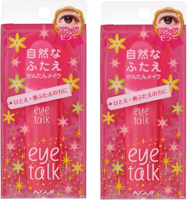 코지 아이토크 수퍼홀드 쌍꺼풀 액 4종, 2개