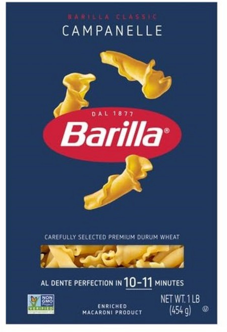 Barilla 캄파넬리, 454g, 1개