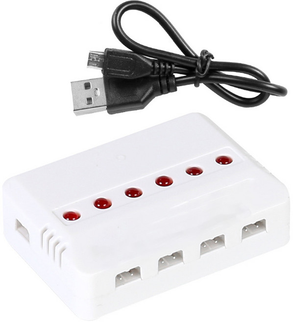 SYMA X5HW X5HC 드론부품 드론배터리, 07. (X5HW) 6in1멀티충전기(HC), 1개