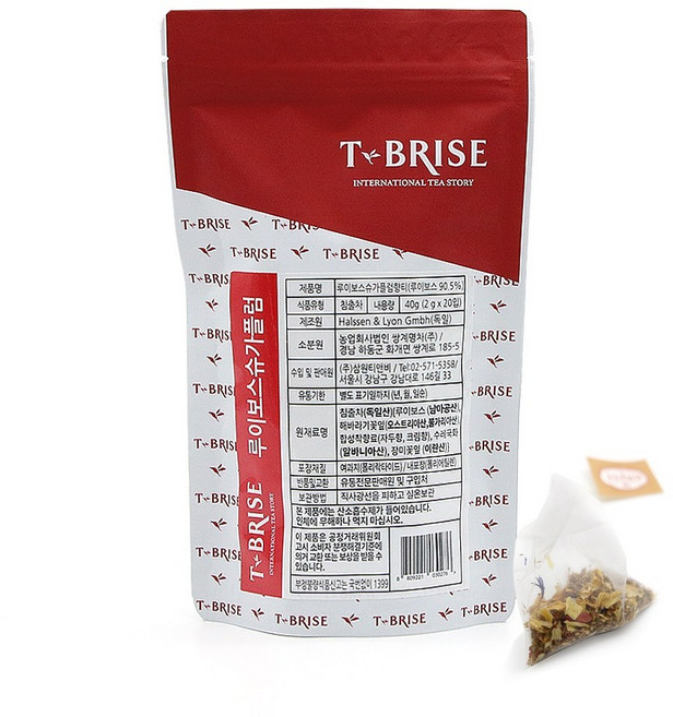 BRISE 루이보스슈가플럼향티, 2g, 20개입, 1개