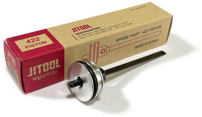 제일타카 422 피스톤 혀바닥 공이, 1개