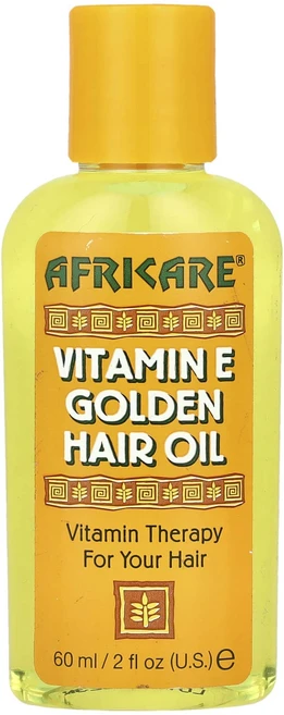 몸관리하세요 겨울입니다 Cococare Africare 비타민E 골든 헤어 오일 60ml(2fl oz) 특별관리진행, CococareAfricare비타민E골든헤어오일60ml - 쿠팡