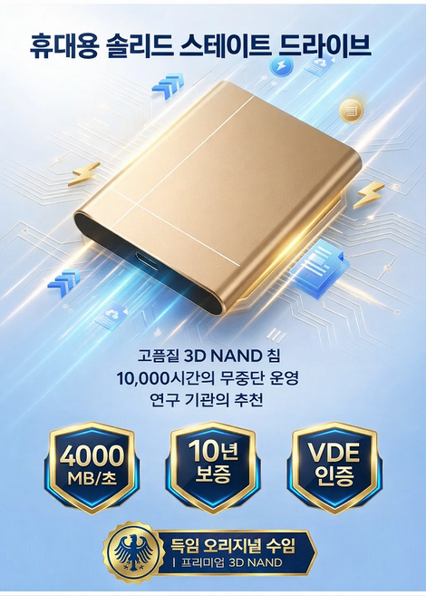 하드디스크500gb 리더기 메모리카드 32t 견고하고 내구성이 있다, 블루, 32TB