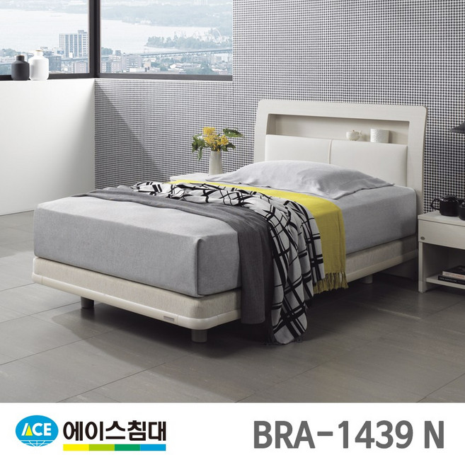 에이스침대 BRA 1439-N HT-B등급/SS(슈퍼싱글사이즈), 화이트