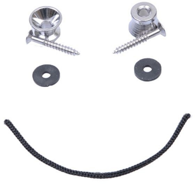 우쿨렐레 스마일 메탈 엔드핀 [WF4DB46], 상세 설명 참조, 1개