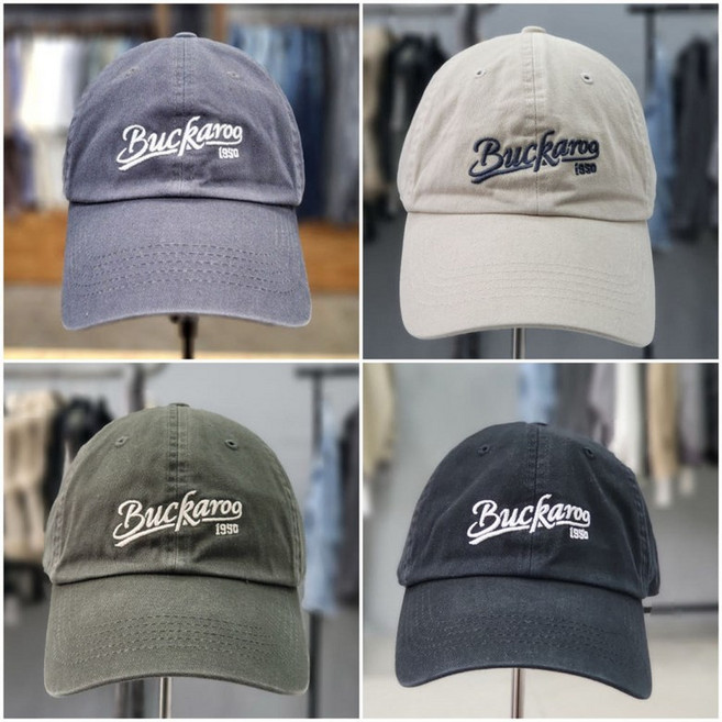 버커루 공용 로고 볼캡-DG