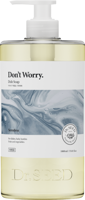 닥터시드 걱정없는 1종 주방세제, 1L, 1개