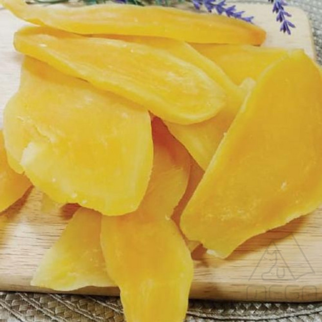 메가사라 더내추럴 호박 군고구마 칩 300g 펫간식