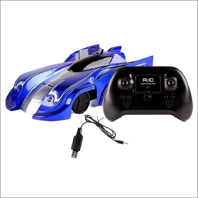 벽타는 RC카 스턴트 자동차 360도 회전 무선조종, 1개, 랜덤발송