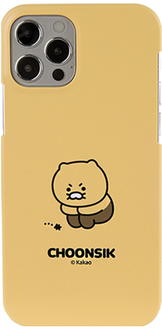 [사은품증정] 카카오프렌즈 춘식이 슬림 하드 휴대폰 케이스 갤럭시 S20 / S20 플러스 / S20 울트라 / S20 FE / S10 5G
