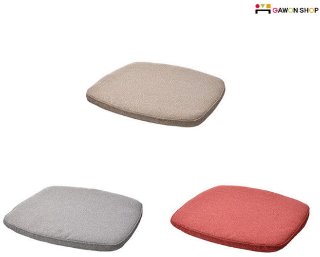 이케아 ALVGRASMAL 미끄럼방지 의자패드/방석 (커버분리가능)
