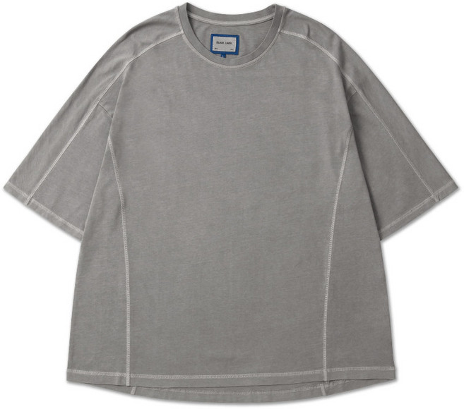 BLACK LABEL 美式 Oversize 五分袖 T恤