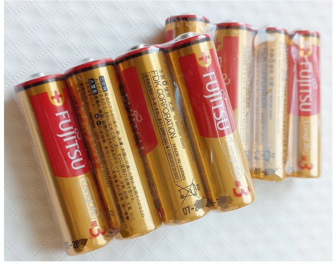 후지트 일본제 알카라인 AA 건전지 배터리 40개 벌크형 관공서 회사 학교 대량구매, 1개, 40개입