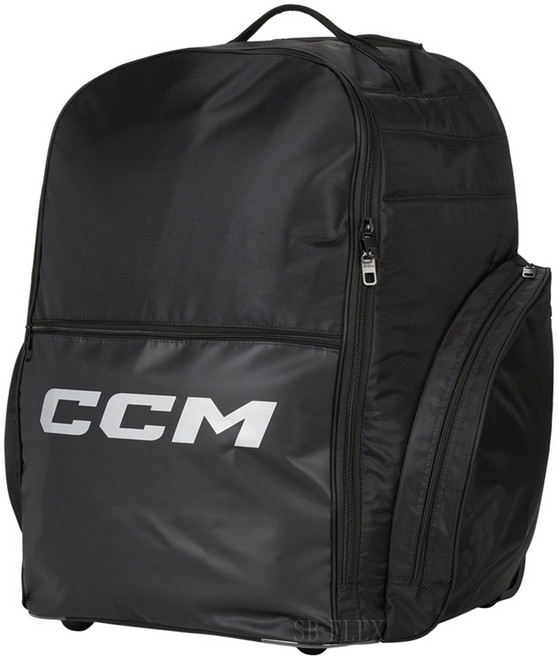 CCM490 아이스하키 무장가방 주니어 휠백팩 아이스하키용품, A. 490 휠 캐리어 백팩, 1개