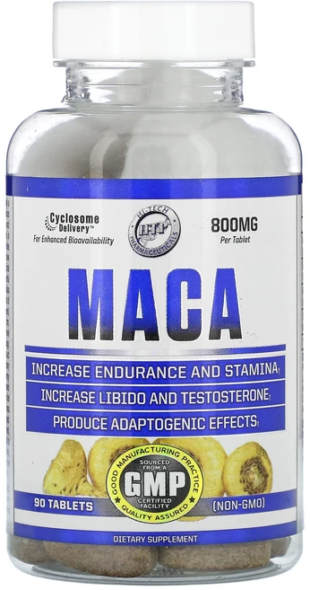 몸관리하세요 겨울입니다 Hi Tech Pharmaceuticals 마카 800mg 90정 특별관리진행, HiTechPharmaceuticals마카800mg90, 1개 - 쿠팡