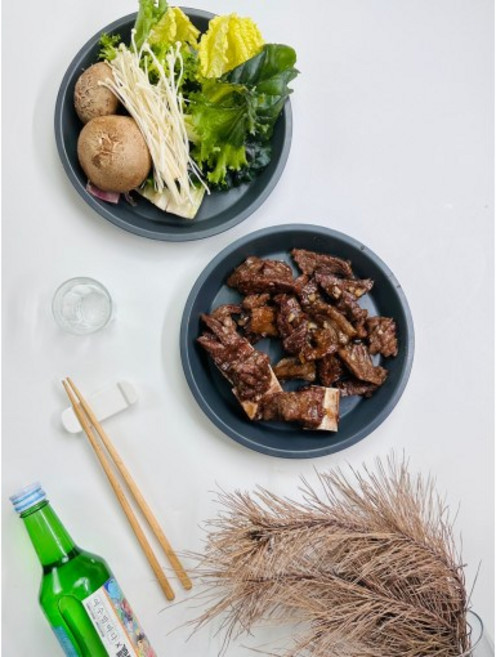 [ 청양고덕갈비 ] 충남 청양 고덕 갈비, 1개, 1kg