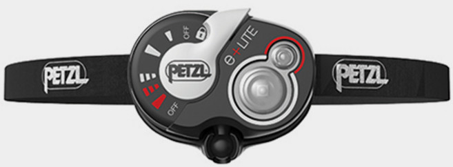 PETZL 페츨 e+ 라이트 헤드랜턴 헤드램프 캠핑, e+라이트, 1개
