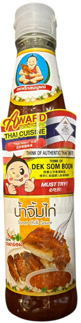 ตราเด็กสมบูรณ์ 泰式甜辣醬 正宗泰國風味 適合烤雞、炸物 提升食材風味, 1個, 350ml