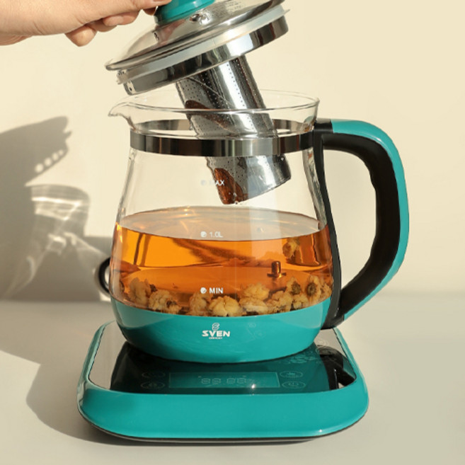 유리 티메이커 분유포트 전기주전자 스텐전자 온도조잘 전기포트, 티메이커 1.7L