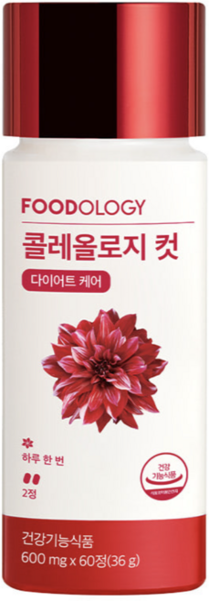 푸드올로지 콜레올로지컷 다이어트 보조제, 30정, 1개