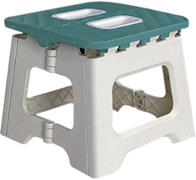 크린핏 클래식 접이식 의자 중, 1개, 그린