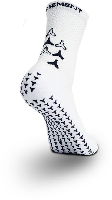 투비먼트 슈퍼그립 뒤꿈치 논슬립 하프삭스 축구 풋살 등산 달리기 사이클 자전거 양말 중목 장목, 1개