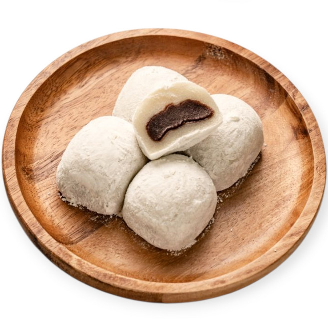 떡담아 쫀득한 한입모찌 찹쌀떡 2kg 아침간식떡, 50개, 40g