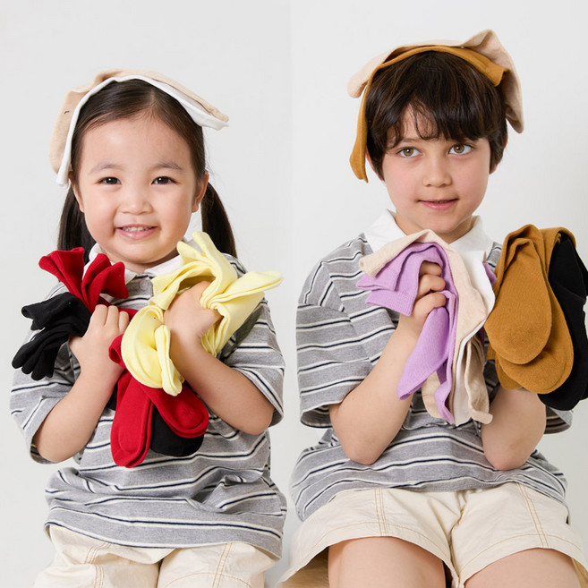 1-5족 심리스 유아동키즈 무지 무봉제 데일리 사계정 가을 겨울 양말 무봉제삭스 3세~8세 140-205mm