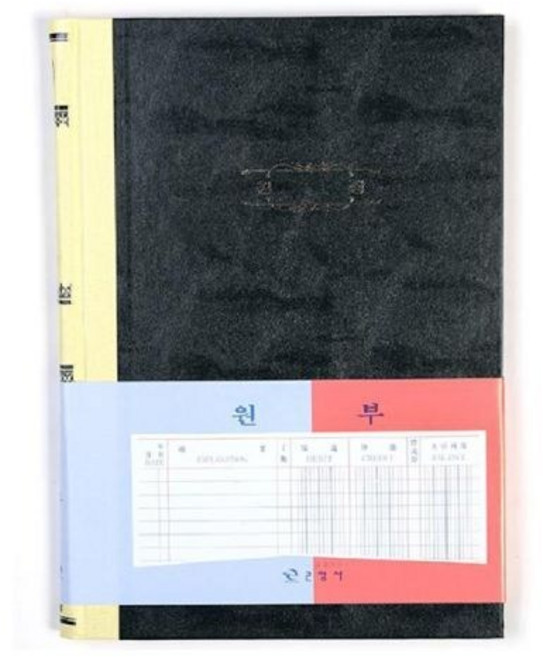 장부A4(원부/MN3661200), 1개, 400매