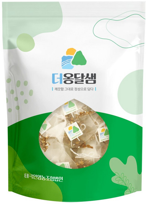 국산 볶은 호박우엉메밀 티백 1.5g x 100개입 PLA 안심 티백차, 1개