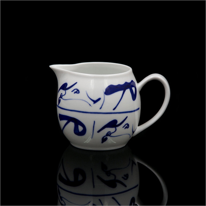 블루패턴 청화숙우 경덕진 (240ml), 1개