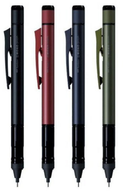 톰보 모노그래프 파인 샤프 0.5mm, 1개