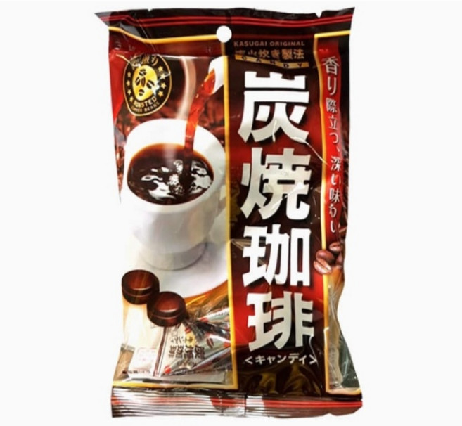 카수가이 스미야키 커피 사탕, 100g, 5개