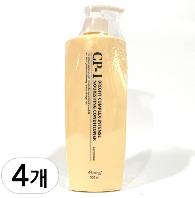 씨피원 단백질 컨디셔너, 4개, 500ml