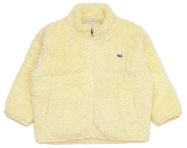 블루독베이비 YESOFT 후리스 기모 플리스 점퍼45A7067702 2607302