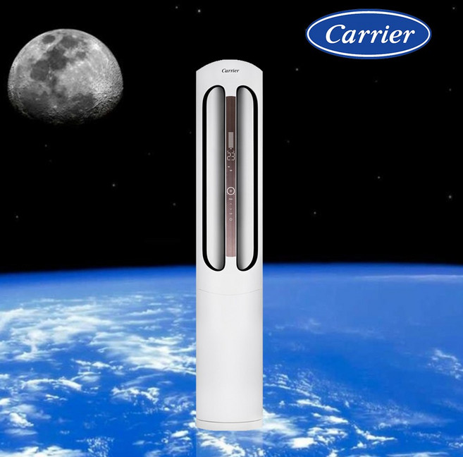 캐리어 스탠드 냉난방기 인버터 23평형 DSQD231XAWWSD 업소용 냉온풍기 실외기포함 빠른설치, 일반배관형