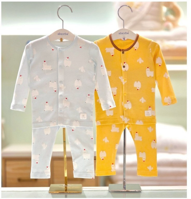 [압소바] @가을내의 무형광섬유 신축성 좋은 우리 아기 내의 포송 슬림내의 A2D10381C96 순천NC점