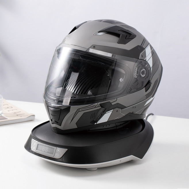 헬멧 관리기 오토바이 살균건조기 스팀 모자관리기 바이크 용품 캡 스타일러, 혼합색상