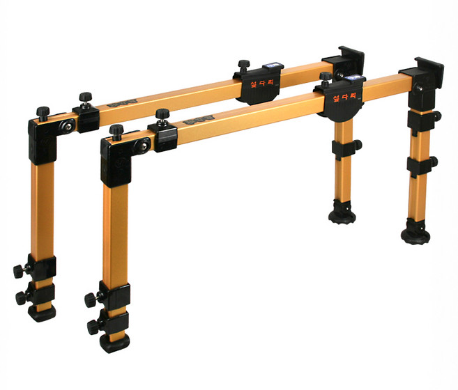 우경 섶다리 금장 낚시 받침틀 전용가방포함