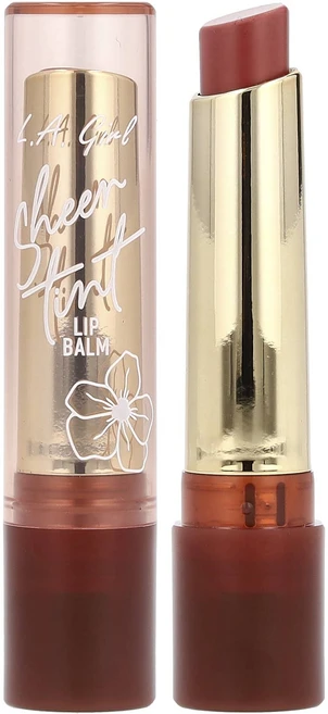 L.A. Girl 시어 틴트 립밤 GLC602 시어 누드 2g(0.07oz), LAGirl시어틴트립밤GLC602시어누드2g007oz, 2g, 1개 - 쿠팡