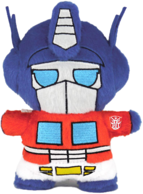 Mochibots 變形金剛 柯博文 毛絨玩偶, 經典, 1個