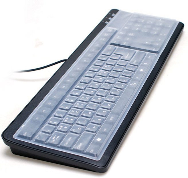 Earz(이어즈) 멀티 만능키스킨 고급 실리콘 키보드 덮개 커버 삼성 LG 큐센 아이리버