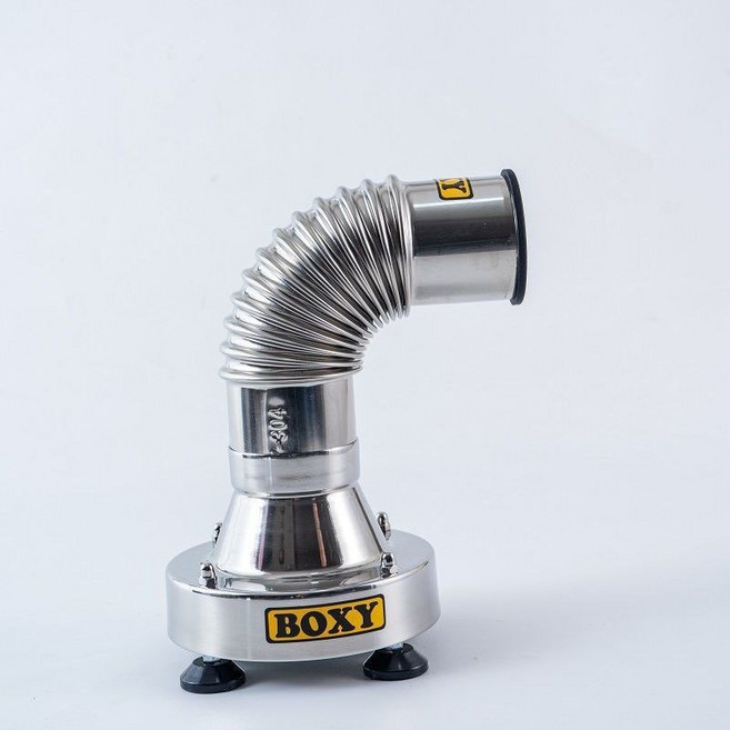 BOXY.ltd&SONG 直火手搖咖啡烘焙機，家用商用小型烘豆機, 1個, 烘焙排煙機