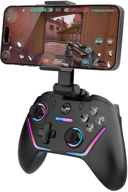 포팩트 4FACT TG01 게임 패드 PC/닌텐도/스마트폰/스팀덱, 1개