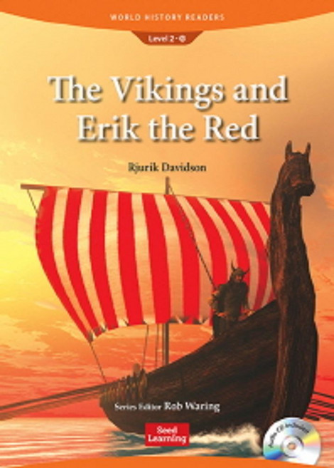 The Vikings and Erik the Red (PB+CD):StoryBook+Audio CD, 씨드러닝(Seed Learning)