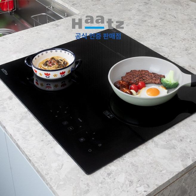하츠 코지 인덕션 3구 전국설치 (타공 560x480), 빌트인, IH-3605TTLB