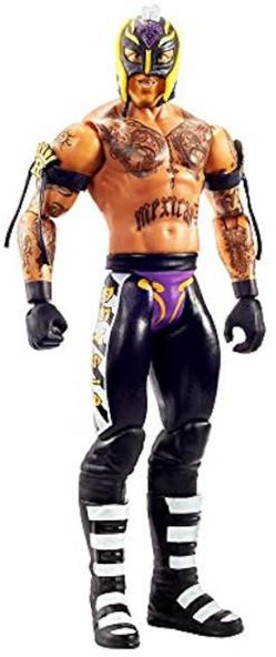 WWE 프로레슬링 액션 피규어 레이 미스테리오, 1개